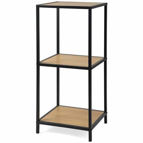 Raft metalic LOFTY Tower 3 OAK, 83 x 35 cm