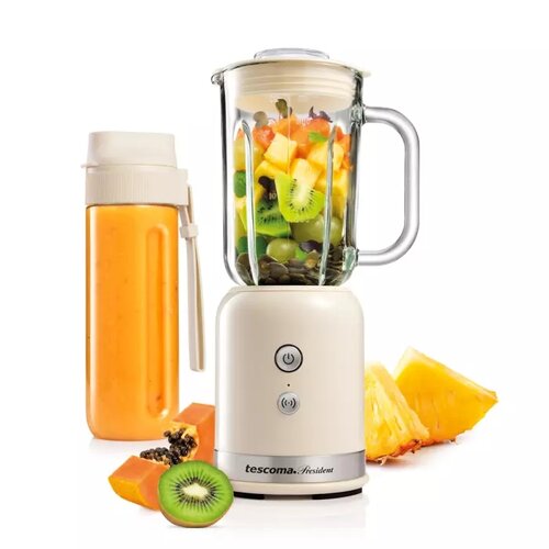 Tescoma Smoothie mixér PRESIDENT 0,6 l, biela