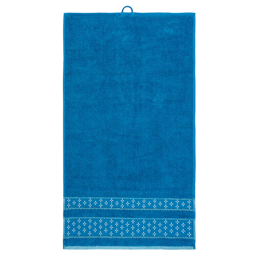 Ručník Vanesa tmavě modrá, 50 x 90 cm