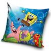 Prevleka za blazino Sponge Bob in Patrikovatrampolina, 40 x 40 cm