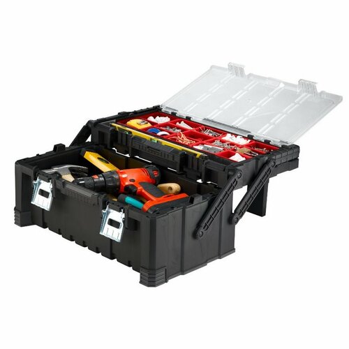 Keter omarica za orodje Cantilever Tool Box, 56,7x 31,4 x 24,5 cm