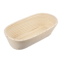 Orion Ovaler Rattan-Schale, 32 x 15 x 9 cm