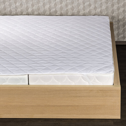 Chránič matrace prošitý z dutého vlákna, 180 x 200 cm