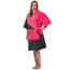 Towee Surf Poncho Double Rosa, 70 x 100 cm