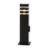 Rabalux 77122 vonkajší stĺpik so zásuvkou Ankara, E27, 1x max. 12W, IP44