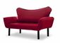 Canapea pat Chatto Maroon