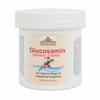 Cremă cu glucozamină pentru articulațiiNaturhof, 250 ml