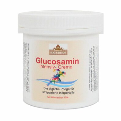 Glukozaminov krem za sklepe Naturhof, 250 ml