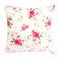 Bellatex Kissenbezug Rose rosa, 40 x 40 cm