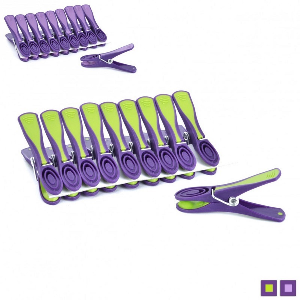 Štipce na bielizeň, 10 ks, orion