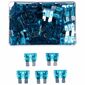 Sixtol FLACHSICHERUNGEN-SET  MECHANIC FUSE SET 15A, 100 Stück