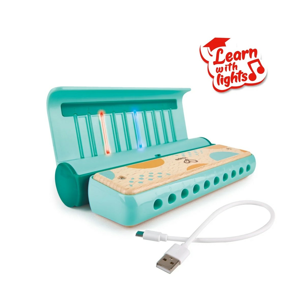 Armonica Hape Learn with Lights
