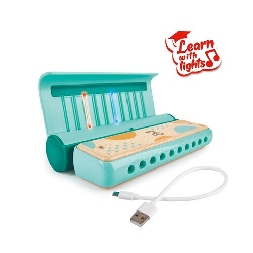 Hape Naucz się za pomocą świateł Harmonijka