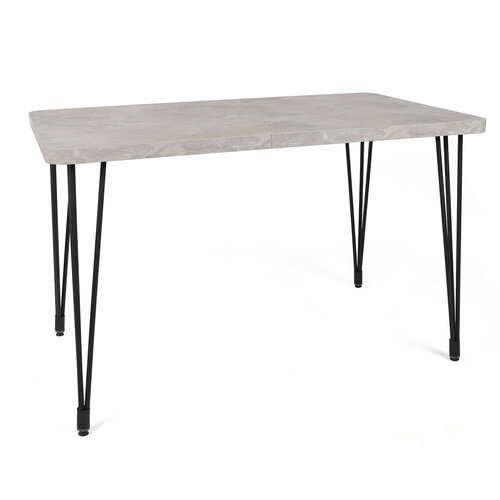 Lagos Grey Fekete étkezőasztal