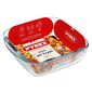 Pyrex Sklenená zapekacia misa štvorcová 2,2 l, 25 x 22 x 7 cm