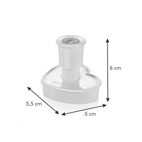 Tescoma Gestanzte Ausstecher DELICIA Herzen, 3 Stück