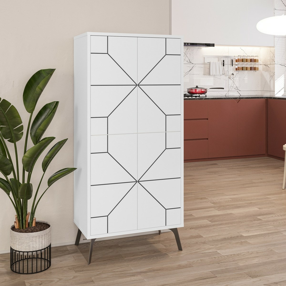 Skrinka Dune White
