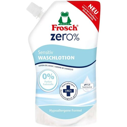 Frosch EKO Tekuté mýdlo ZERO - nadomestnapolnitev, 500 ml