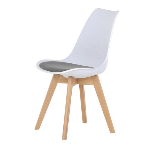 Scaun de sufragerie CT-X7056 GREY, gri