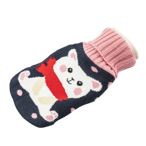 Altom Termofor kötött huzatban Little Bear 0,5 l