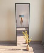 Zrcadlo Tessa Black 50 x 160 cm
