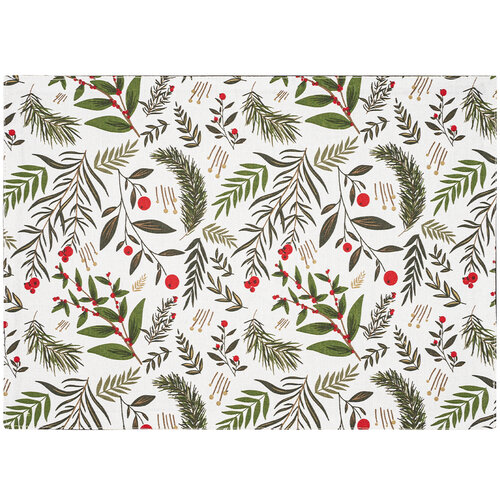 Home Elements Prikladi Rdeče omela, 33 x 45 cm