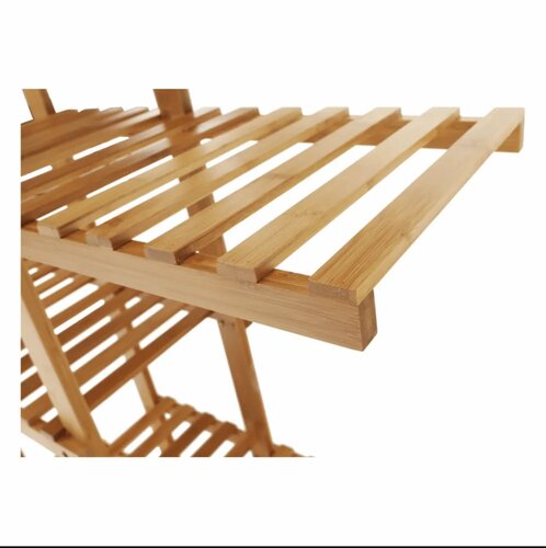 Raft pentru flori Tusum, bambus