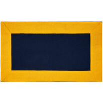 Prostírání Heda tm. modrá / žlutá, 30 x 50 cm