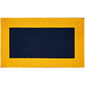 Podkładka Heda ciemnoniebieski / żółty, 30 x 50 cm