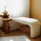 Lavička Nu Bench White