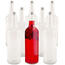 Orion Set of glass bottles with Spirit cap 0.5 l,8 pcs