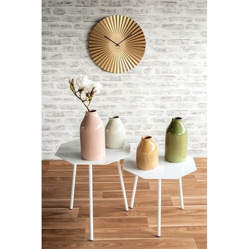 Karlsson 5657GD Ceas perete cu design, 40 cm