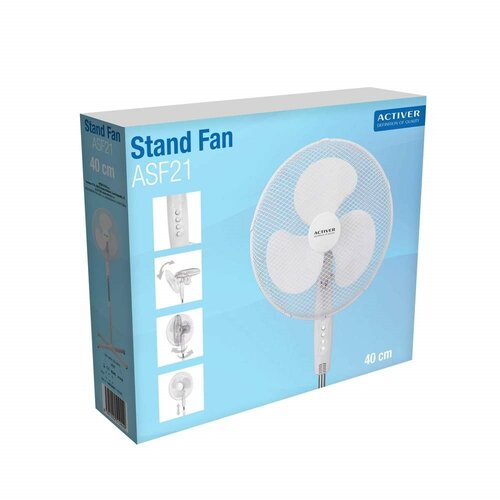 Activer ASF21 stojalni ventilator, 40 cm
