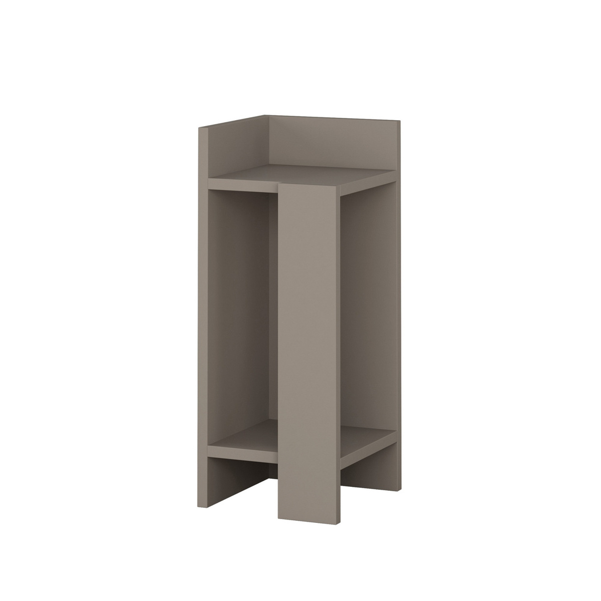 Stolik nocny Elos Left Light Mocha