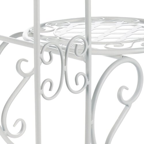 Suport pentru flori Svenbreen alb, 60,5 x 24 x 65cm