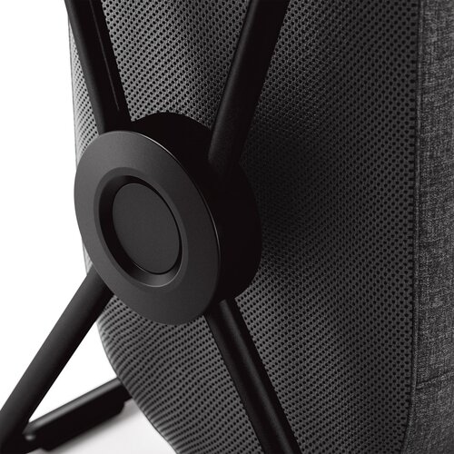 Simplehuman Coș de rufe pliabil X-Frame, antracit