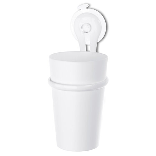 Koziol Тримач для зубних щіток з присоскою Loop, 17,5 см