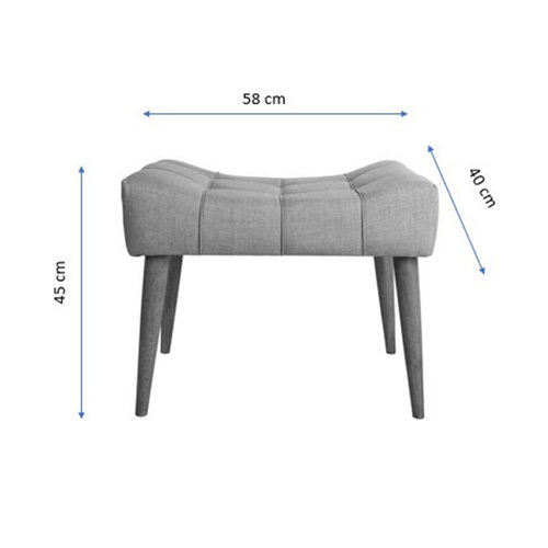Hocker New Cool Yellow