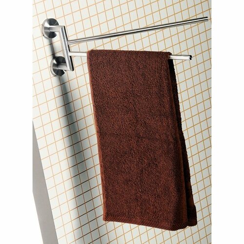SAPHO XS405 X-Steel suport rotativ pentru prosoapedublu 42 cm, inox