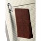 SAPHO XS405 X-Steel suport dublu rotativ pentruprosoape 42 cm, oțel inoxidabil