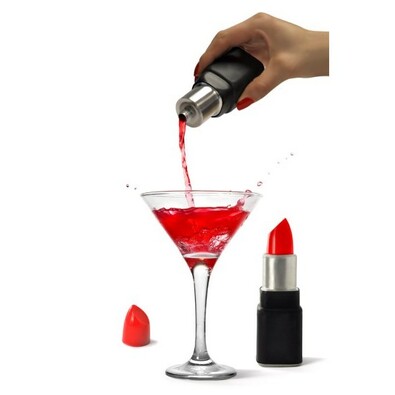 Piersiówka w kształcie szminki 125 ml