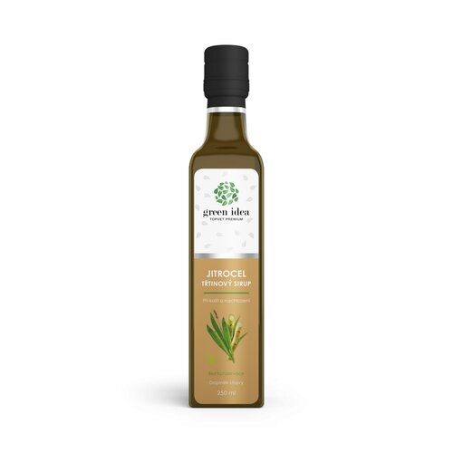 Green Idea Skorocelový sirup trstinový, 250 ml