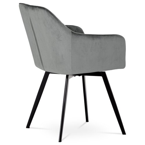 Sada jídelních židlí DCH-425 GREY4, 2 ks
