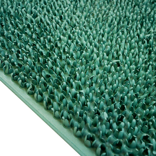 Wycieraczka gumowa Emma zielony, 40 x 60 cm