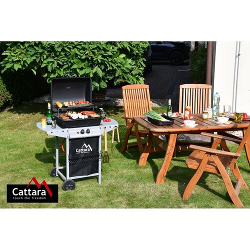 Cattara Partygasgrill Point, 102 x 98 x 51 cm