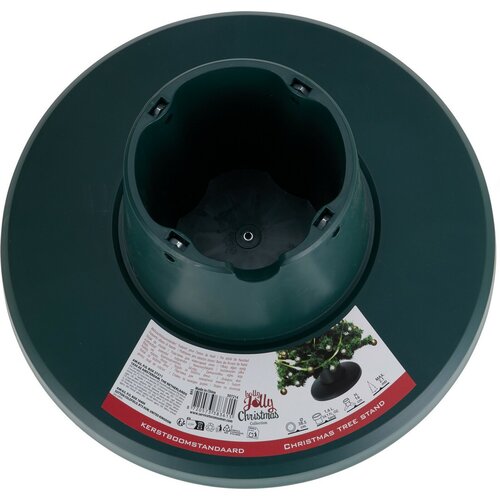 Suport pentru brad de Crăciun Holly Jolly, 38,5x16cm, brad până la 2,1 m, PP