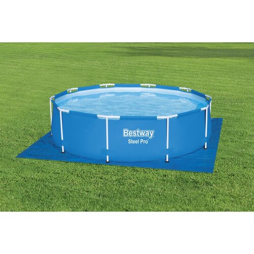 Bestway Poolmatte 335 cm x 335 cm