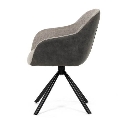 Sada jedálenských stoličiek s vratným mechanizmomDCH-Y1143 BG2, 2 ks