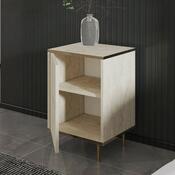 Imaj Travertine and Gold éjjeliszekrény