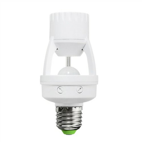 Obrázok Solight Solight WPIR06 − Senzor PIR pre E27 žiarovku biela SL0796